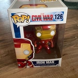 Iron man funko pop